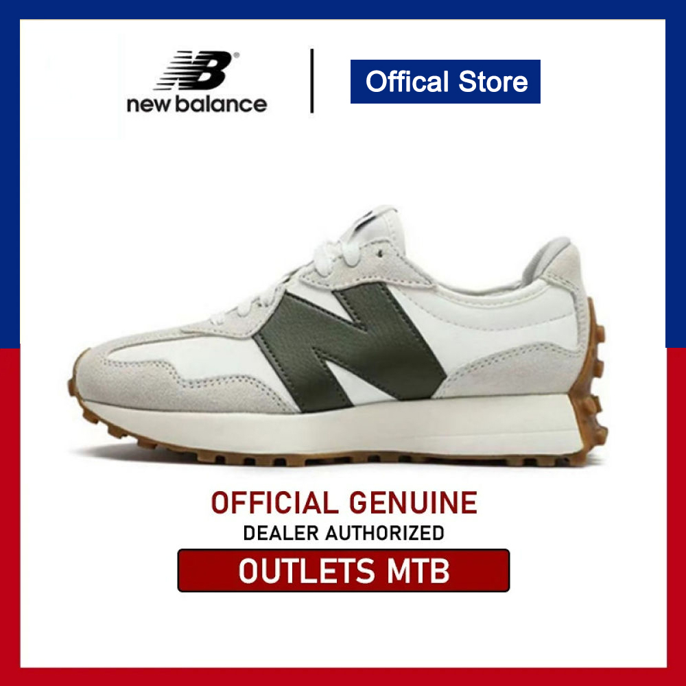 【Online Store】New Balance NB 327 White Grey MS327ASN