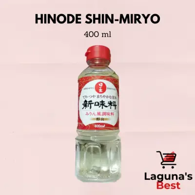 Hinode Mirin Seasoning For Sushi, Max 1% Alc. 400ml