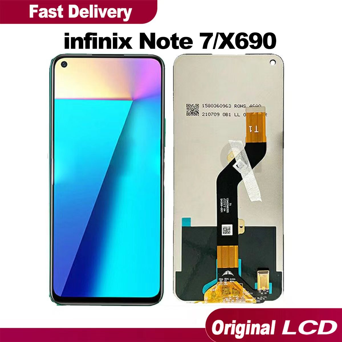 infinix note 7 lcd