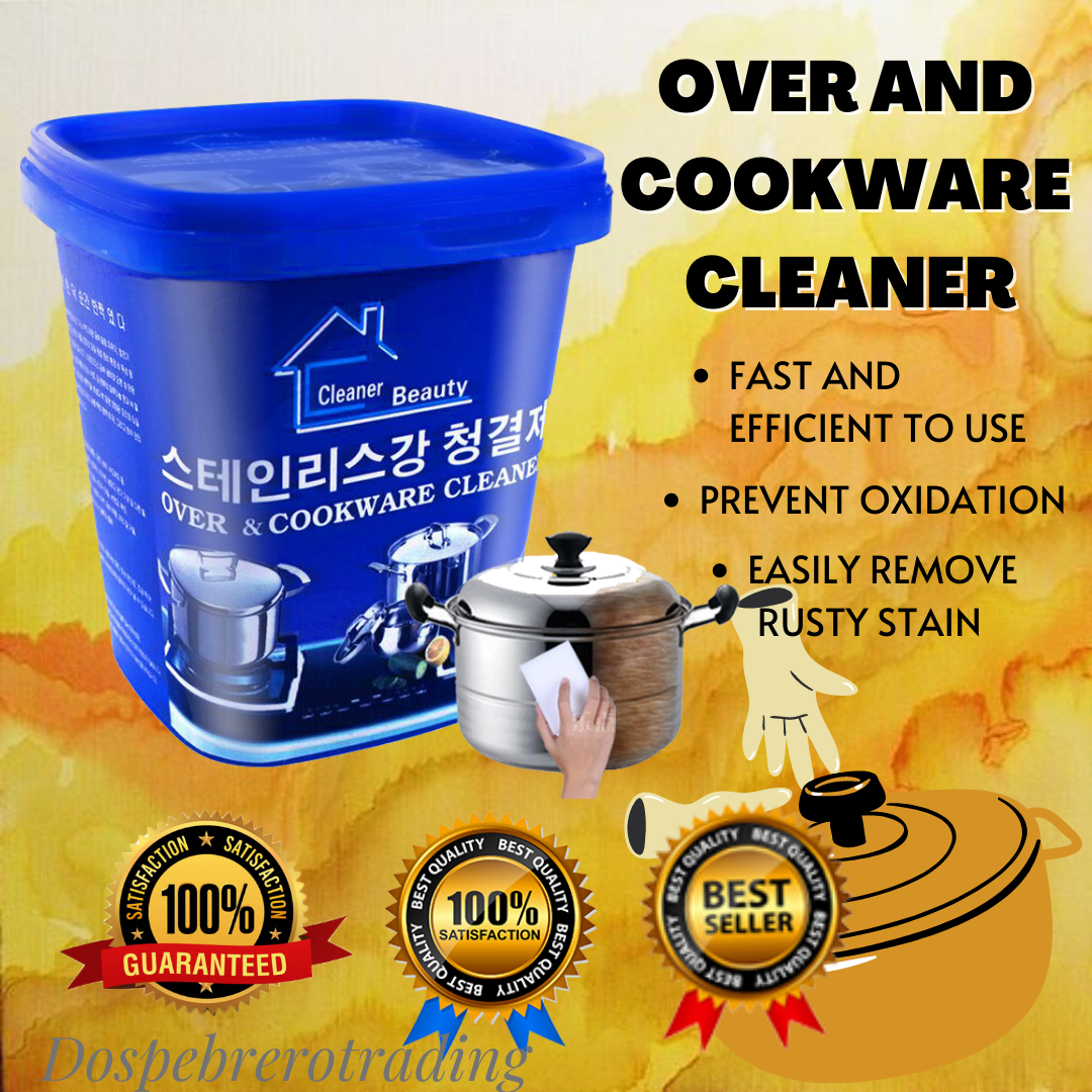 BEST SELLER OVEN AND COOKWARE CLEANER Stain and Rusty Remover Cleaner