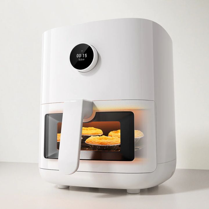 Xiaomi Mijia 3.5L Electric Air Fryer without Oil Oven 1500W Timing  360°Baking LED Touchscreen Deep Fryer Mijia APP Control