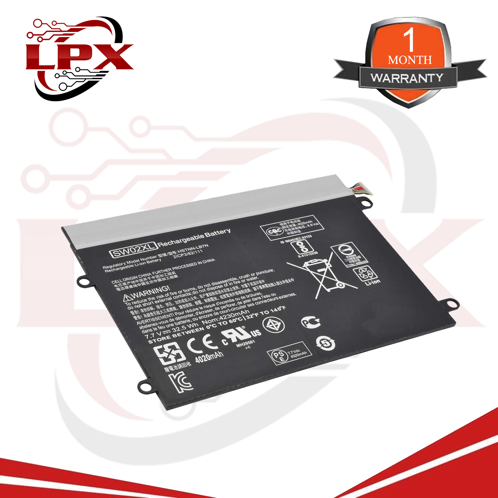 HP Laptop Battery Replacement SW02XL, SW02032XL, HSTNNLB7N Lazada PH