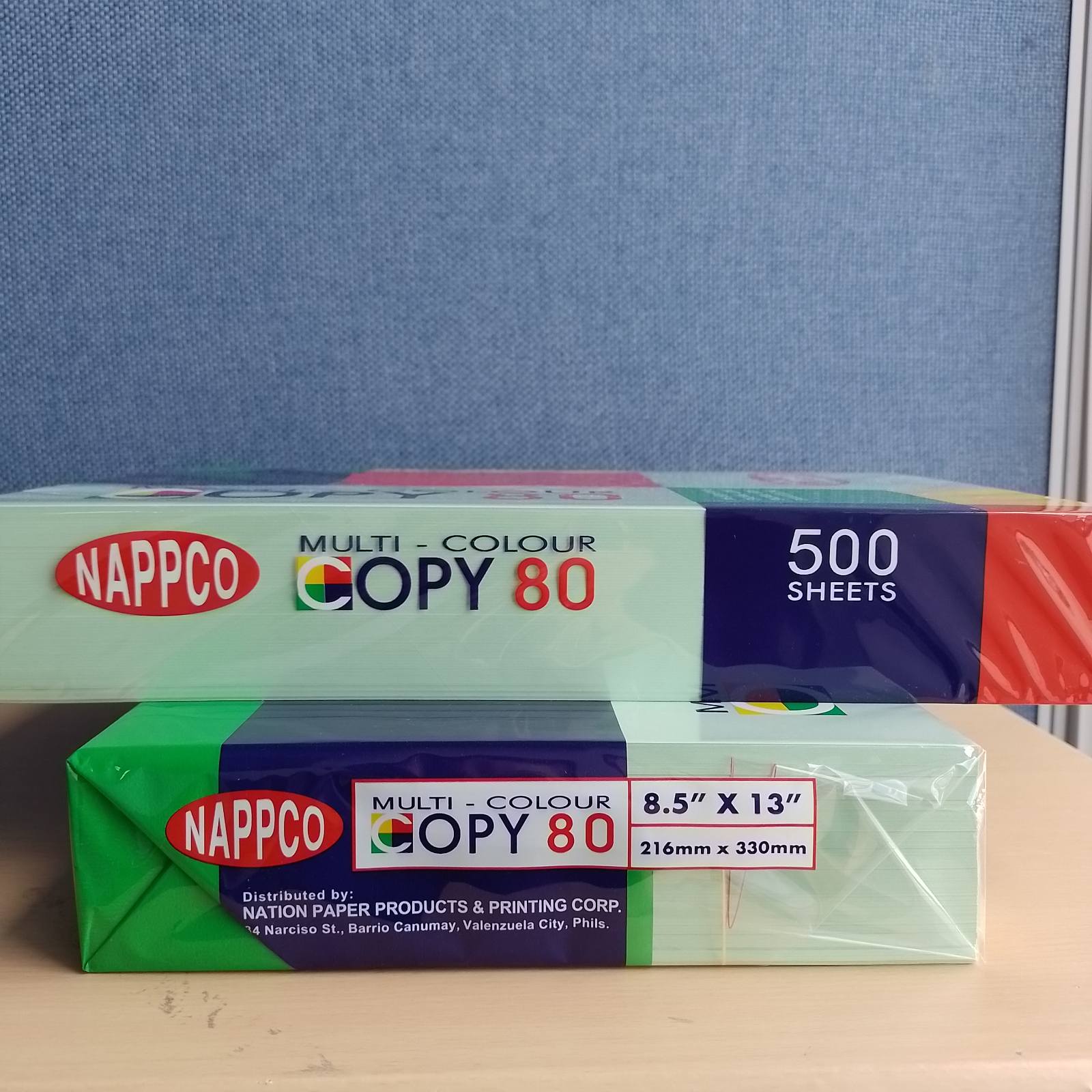 Multi Colour Copy 80gsm Substance 24 Colored Paper 1 Ream 500 Sheets