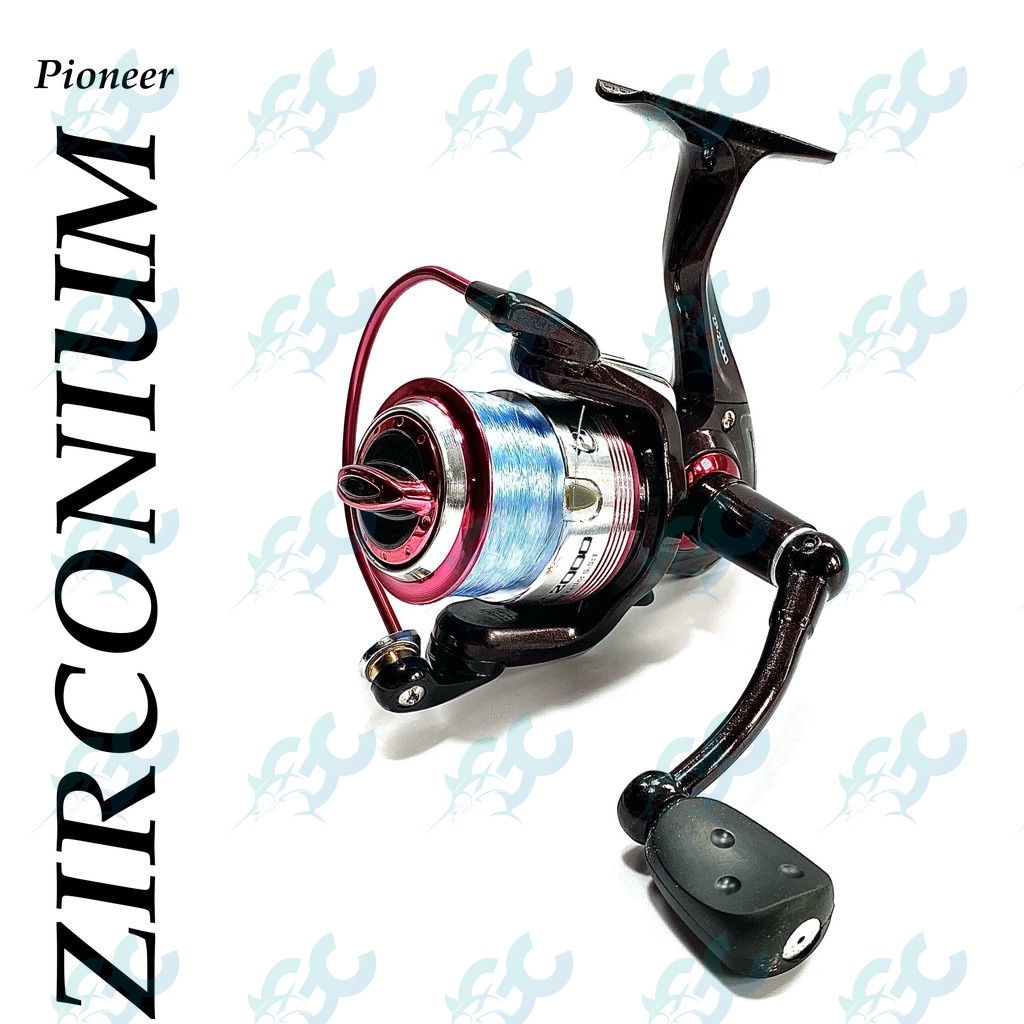 Pioneer Zirconium Plus ZP2000 with Line Spinning Reel Fishing
