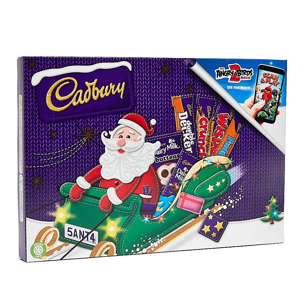 Cadbury Medium Santa Selection Chocolates 153g | Lazada PH