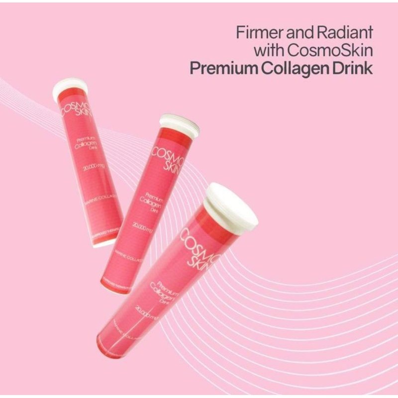 Cosmo Skin Collagen Drink Tube Lazada Ph