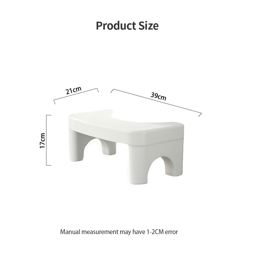 Kissdora Squatty Potty good quality Toilet Foot Stool Lazada PH