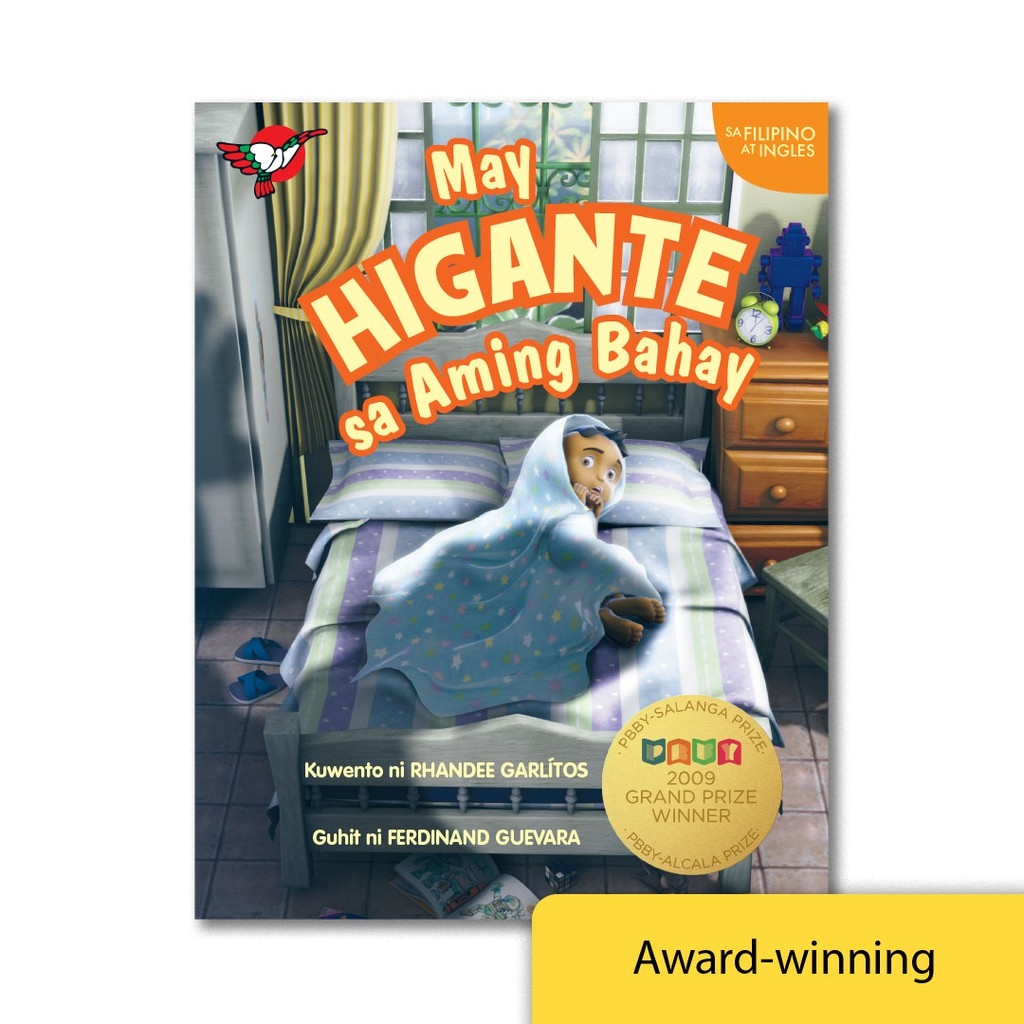 May Higante sa Aming Bahay Picture Book - for Grade 2 Bilingual ...