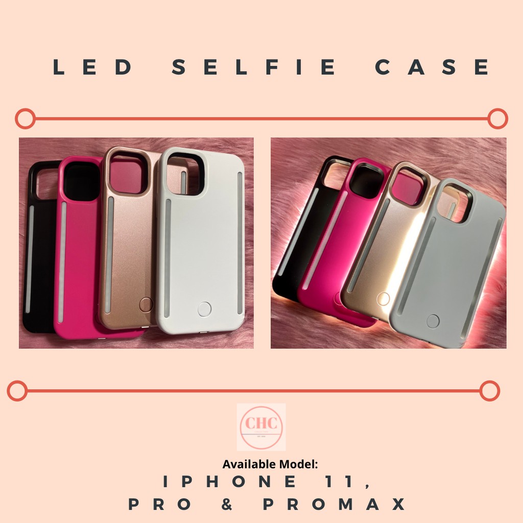 Lumee Case for Iphone 11 LED SELFIE CASE FOR 11 PRO AND PRO MAX walmart