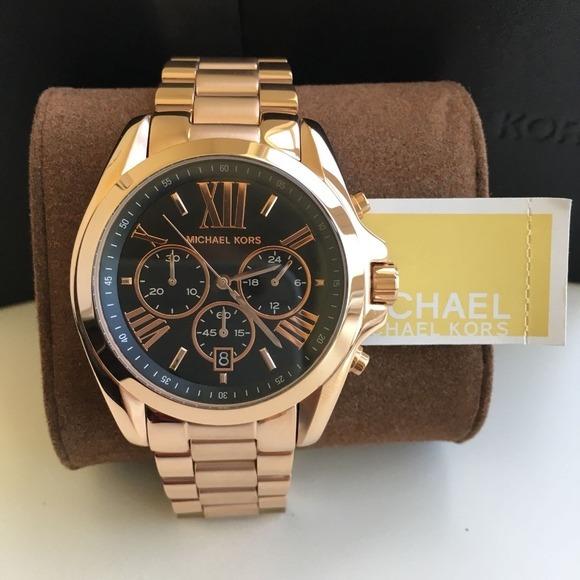 Michael Kors MK5854 Bradshaw Rose-gold 