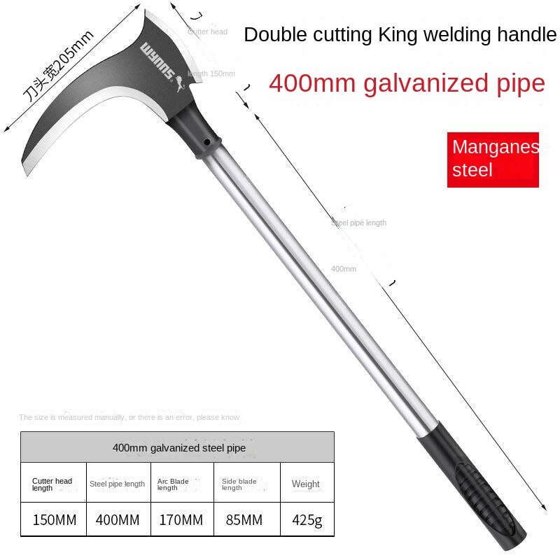 READY STOCK The High Manganese Steel Double Chopping for Chopping Wood