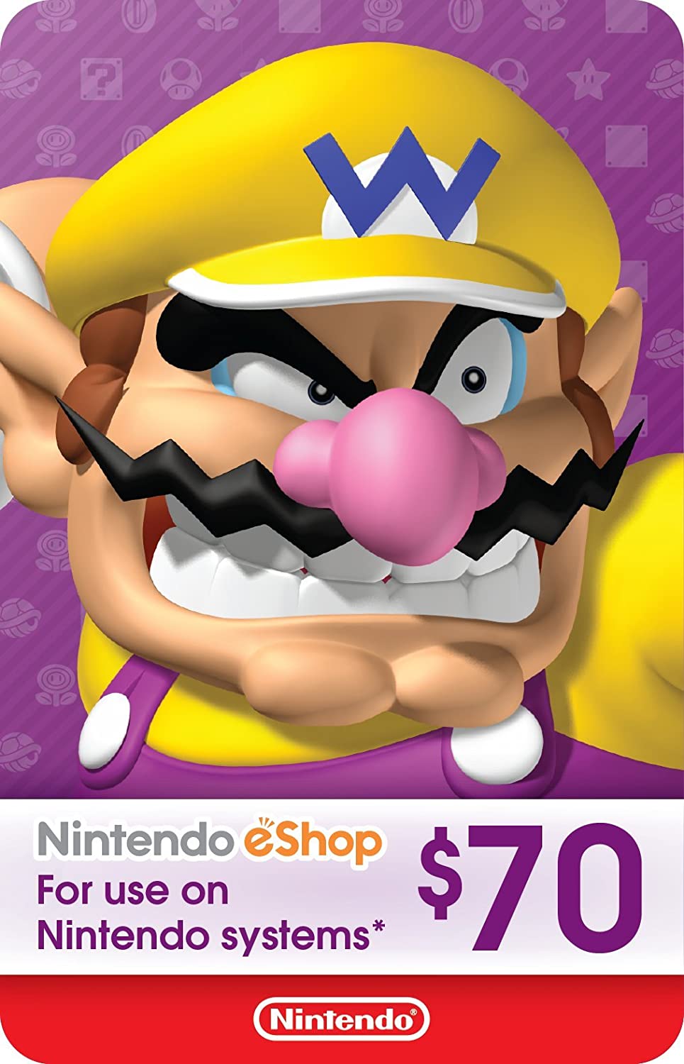 US$70 Nintendo eShop Gift Card [Digital 