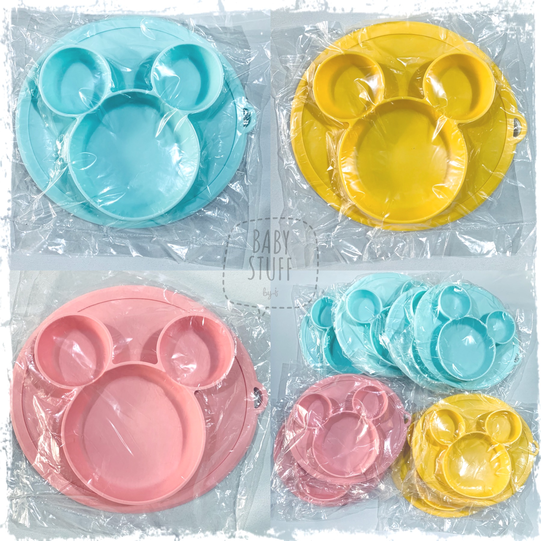 Silicone Baby Feeding Plate: Buy sell 