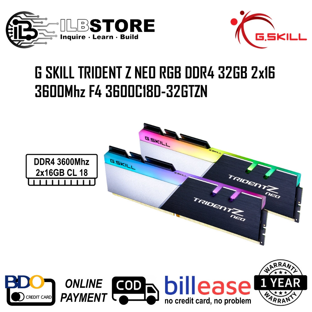 G.Skill(ジースキル) Trident Z NEO 8Gx4-