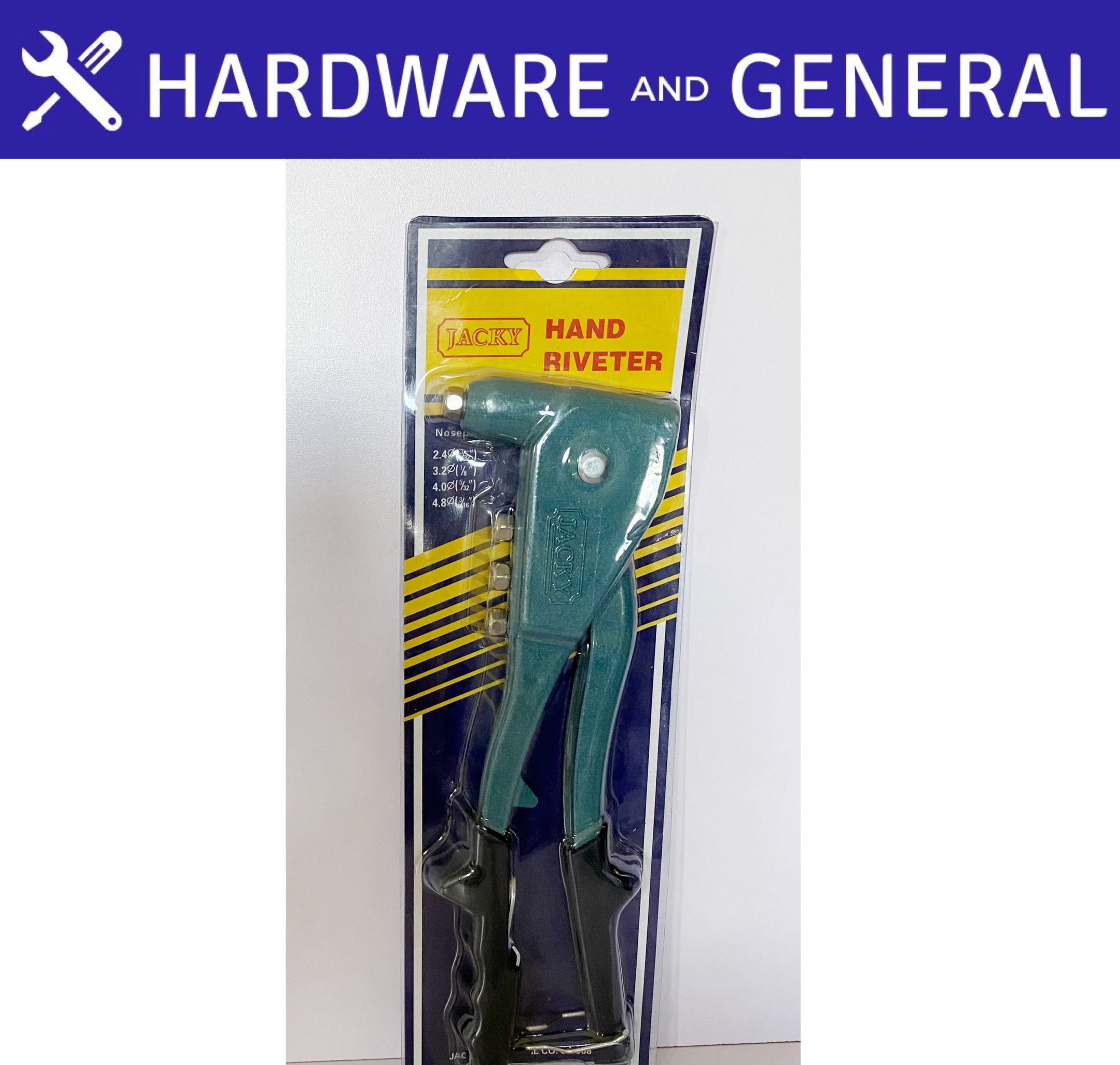 Hardware and General Jacky hand riveter Lazada PH
