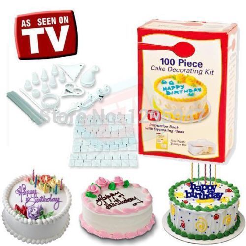 KNK888 Cake Decorating Kit 100-piece Set Lazada PH