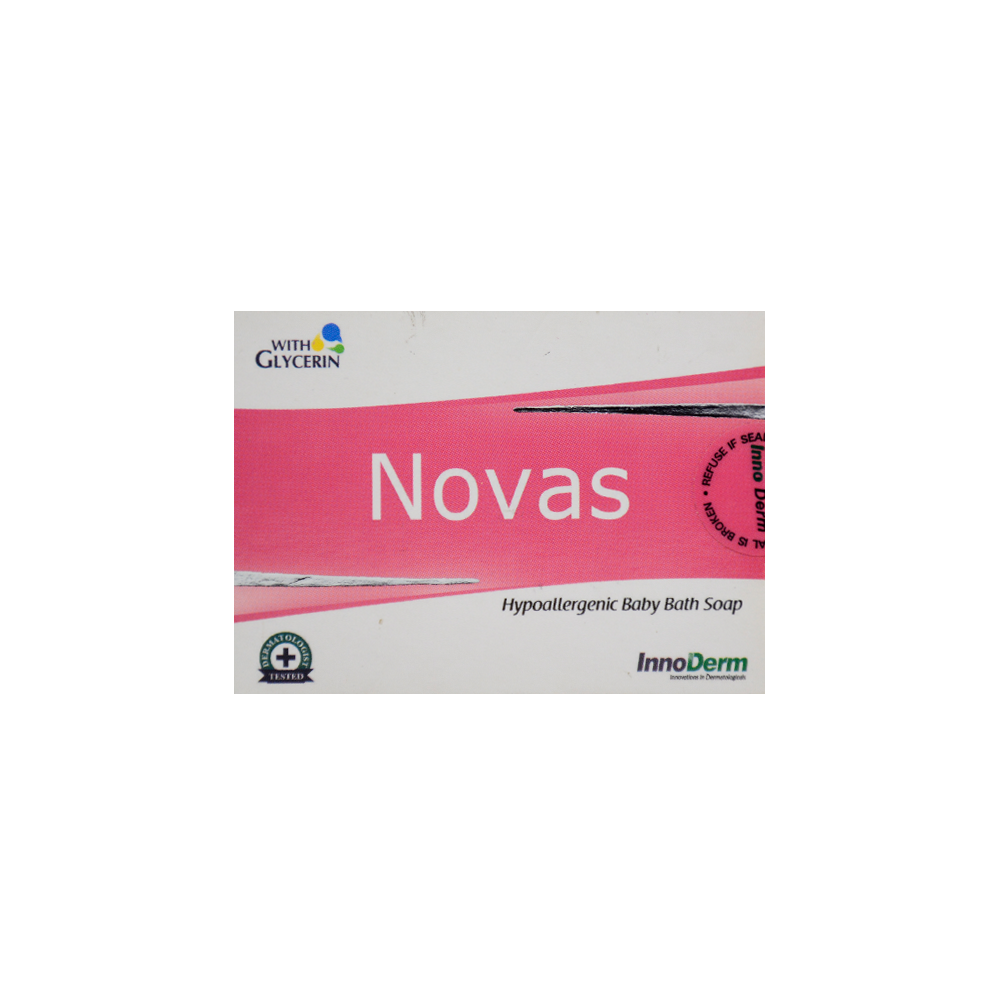 NOVAS Hypoallergenic Baby Bath Soap Bar 90g Lazada PH