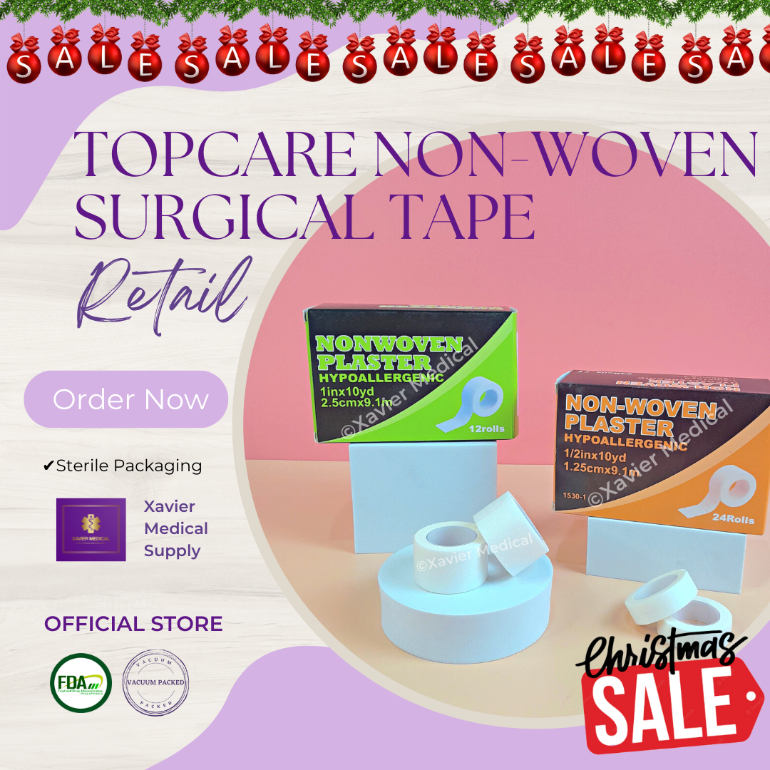 topcare-non-woven-surgical-tape-retail-sold-per-box-lazada-ph