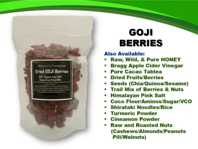 Dried Goji Berries 150g