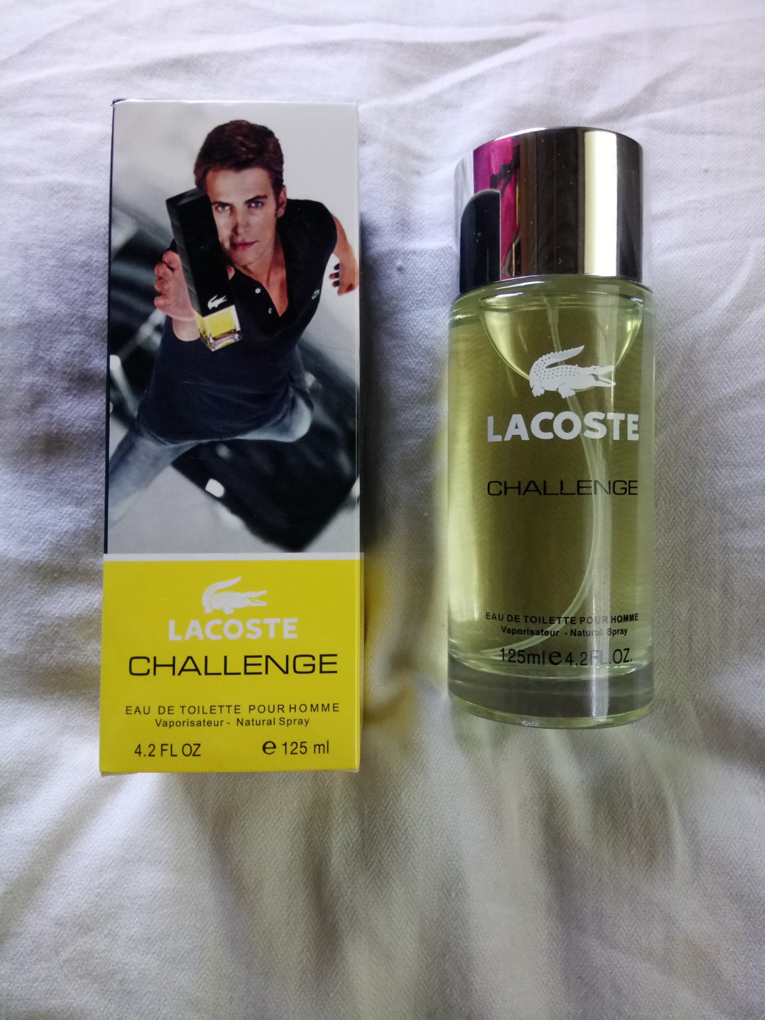 Perfume 125ML Lacoste Challenge: Buy 