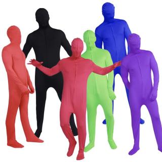 Bộ quần áo hóa trang liền thân bodysuits nhân vật người vô hình thời trang độc lạ có sẵn 7 màu như hình - INTL thumbnail