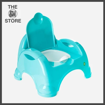 Mom & Baby 2-in-1 Potty Trainer – Blue