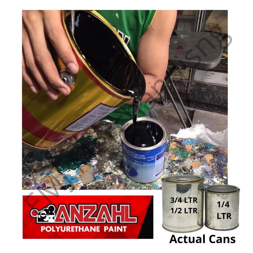 Anzahl and Candytone Urethane Paint in 1/4, 1/2 and 3/4 Liter WO