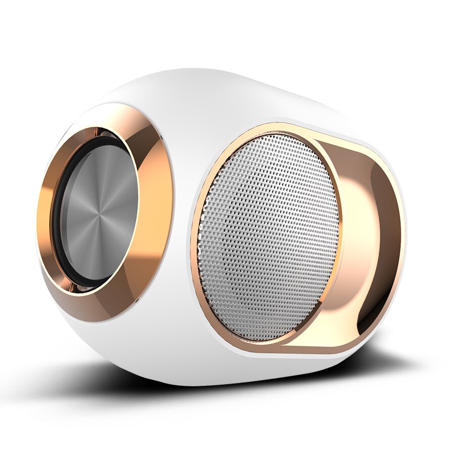 X6 bluetooth 5.0 loa, loa không dây di động tws, cho điện thoại pc âm nhạc stereo ngoài trời không thấm nước hỗ trợ tf aux usb fm
