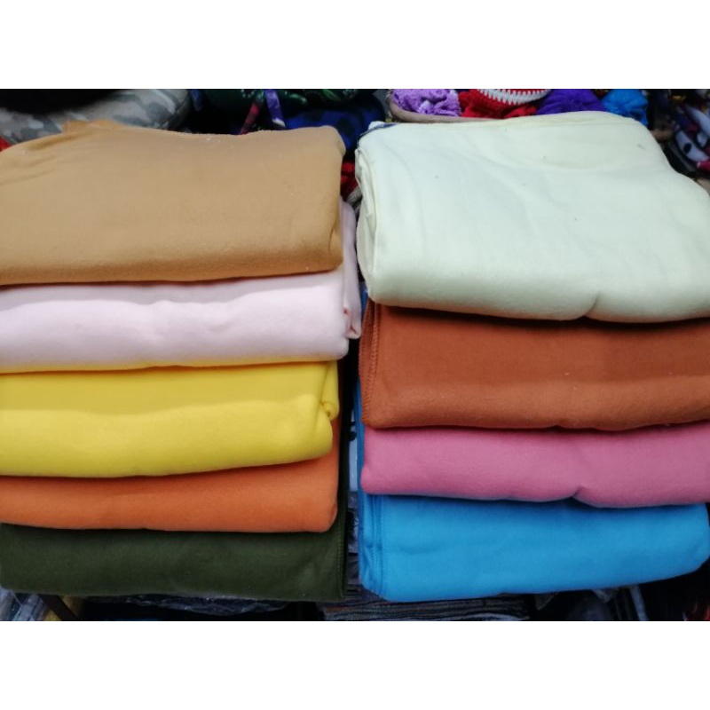 SINGLE Baguio Pranela Blankets / Baguio Fleece Blankets Lazada PH
