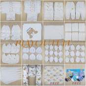 LUCKY CJ Newborn Clothes Set with FREEBIES - 90pcs