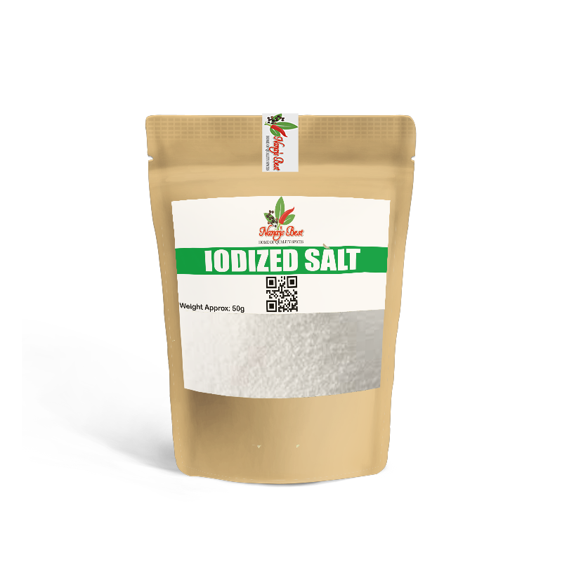 Nanaysbest Rock Salt 200Grams 100Grams 50 Grams Iodized Salt 250g