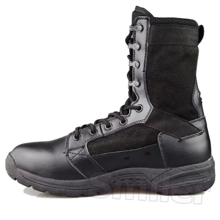 lightweight lace up work boots