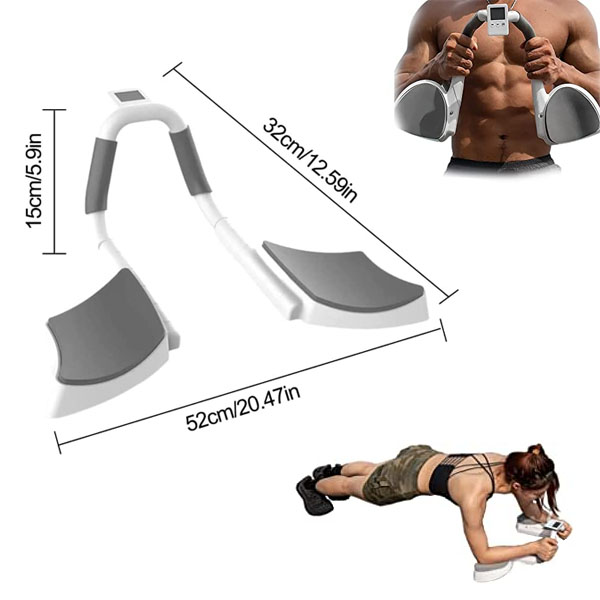 Multifunctional Portable Plank Shape The Waist Abs And Buttocks Core