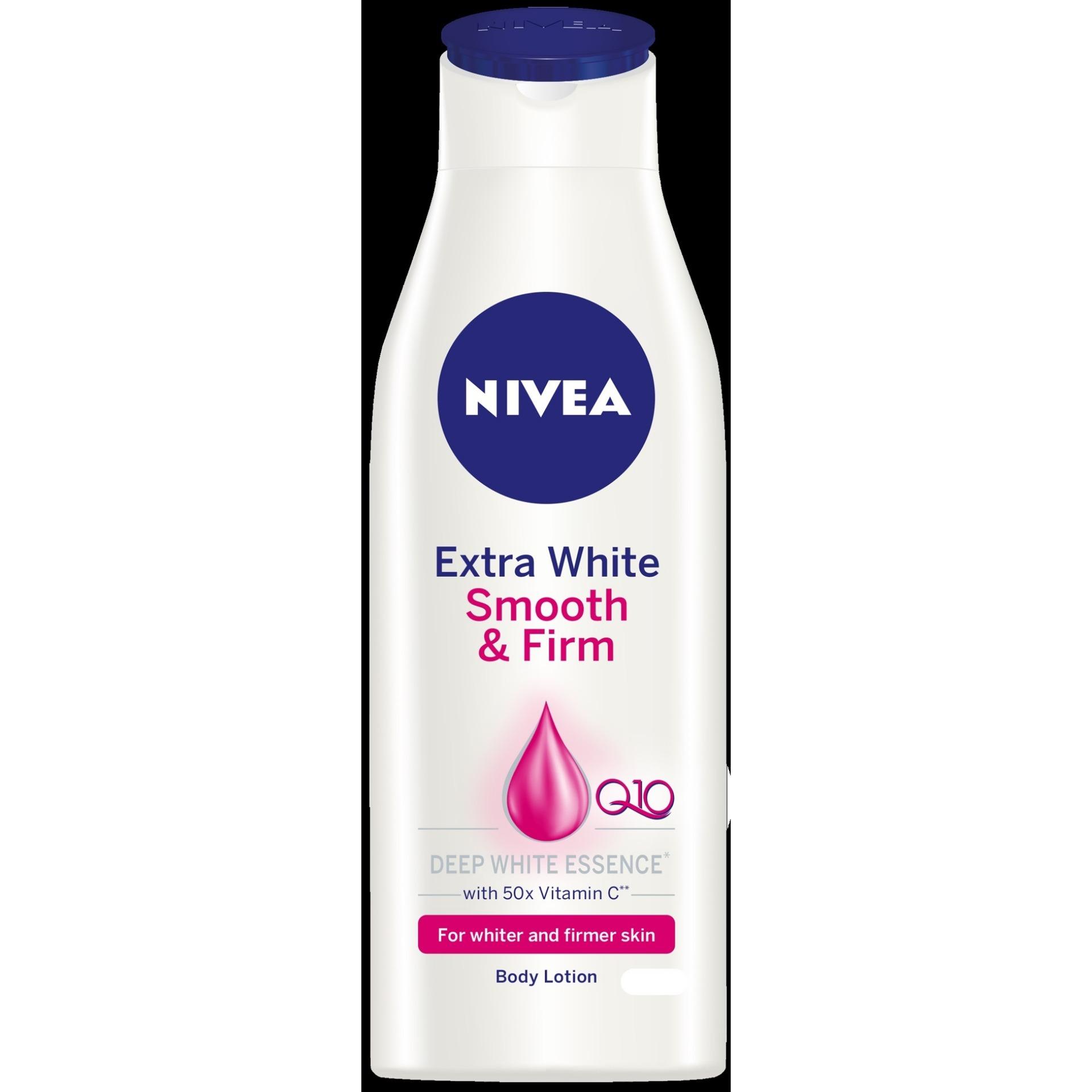 NIVEA Extra White Firming Body Lotion 125ml | Lazada PH