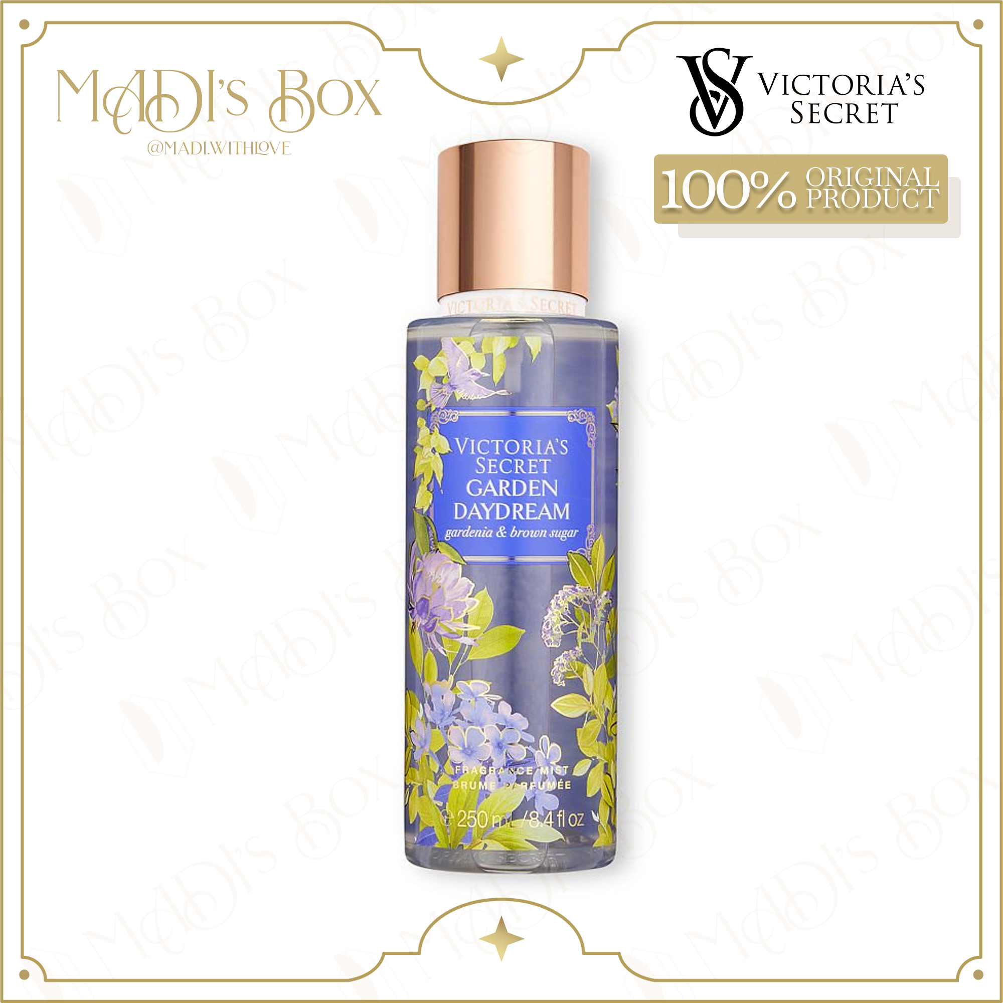 Victoria's Secret Limited Edition Royal Garden Fragrance Mist Floral Affair