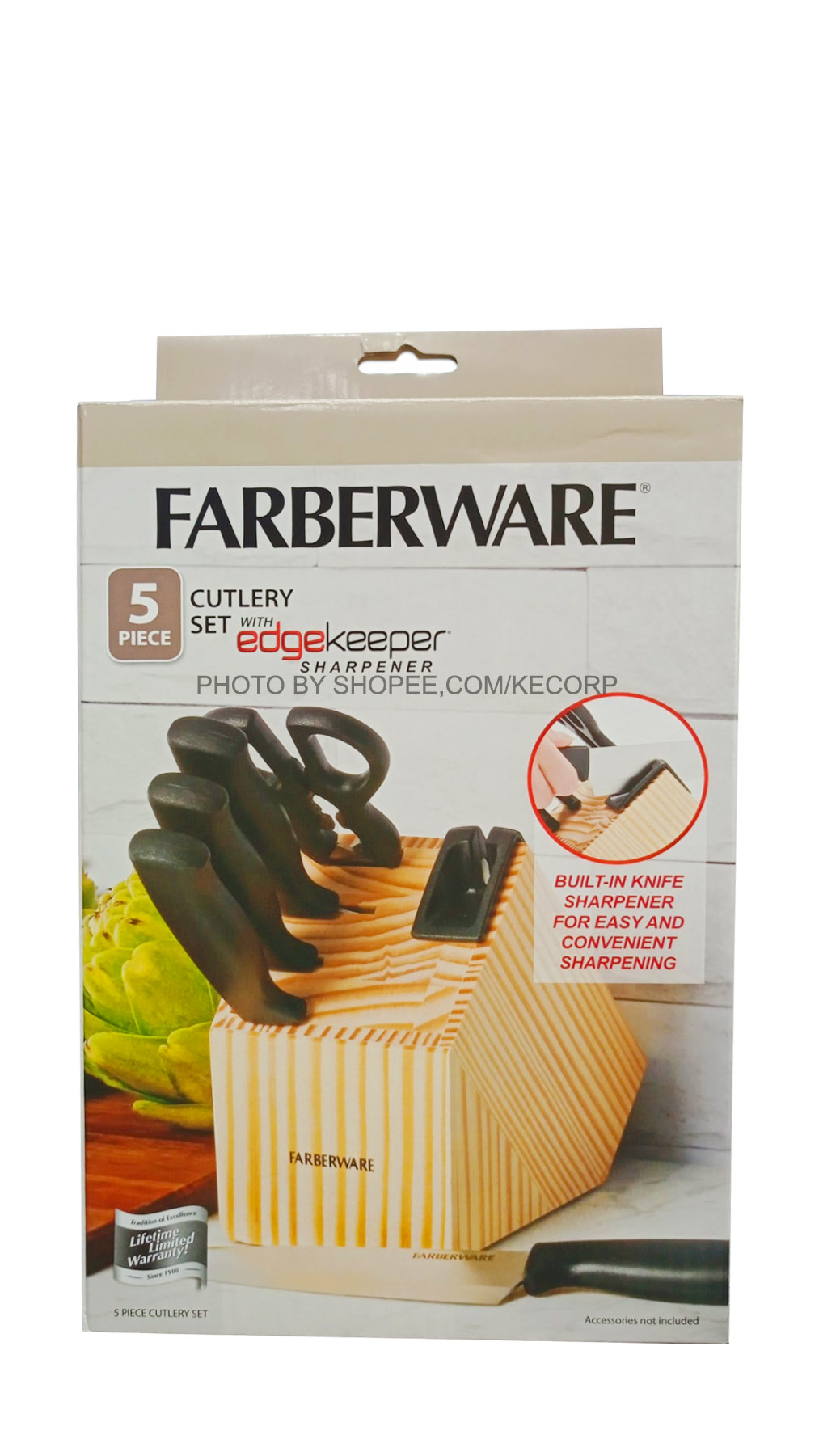 Farberware 2-piece Edgekeeper 5-in-1 Shears - 20276385