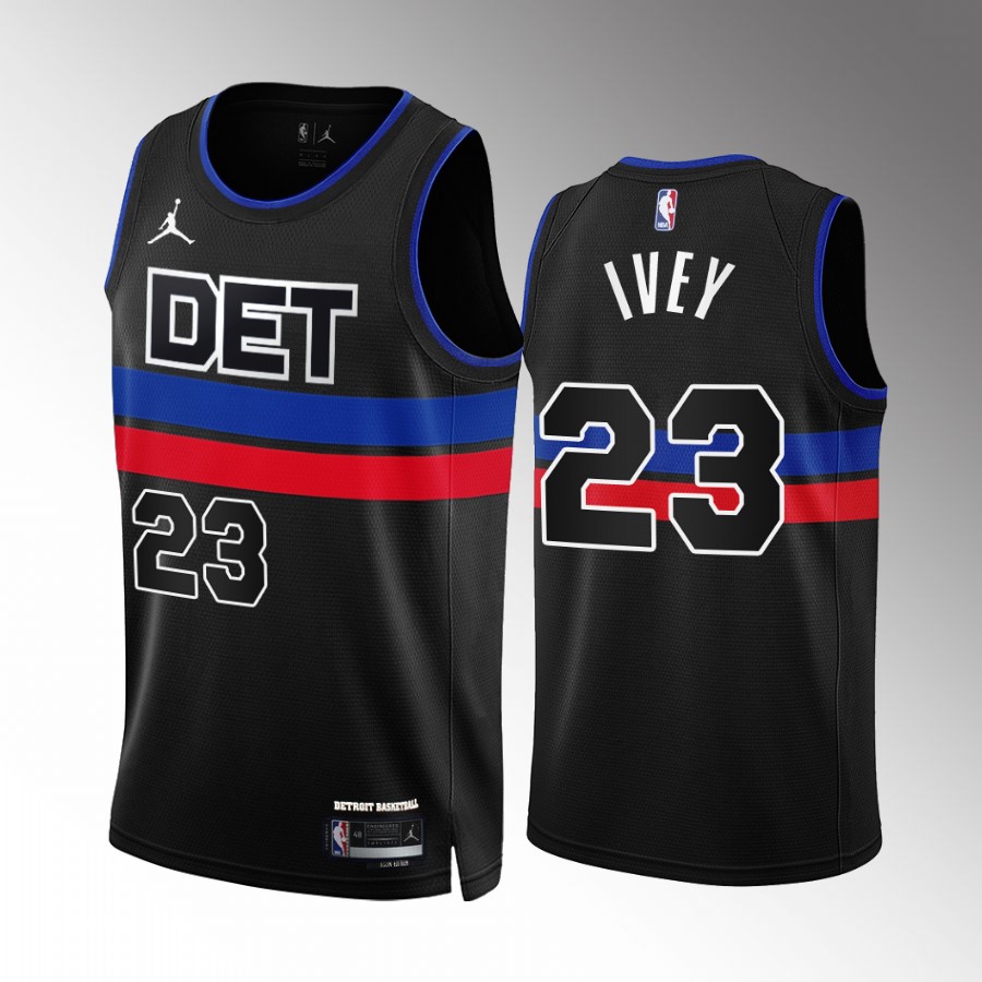 202223 New Original NBA Basketball Men's Jersey Detroit Pistons 23