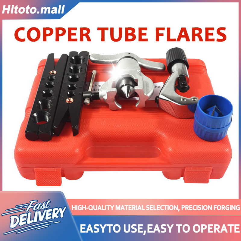 【Best selling】Flarings Tools Set Eccentric Flaring Tool Set Water Gas