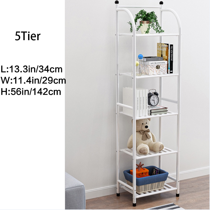 LOOGU (COD) Local Delivery 3/4/5 Tier Toilet Seam Storage Shelf Toilet