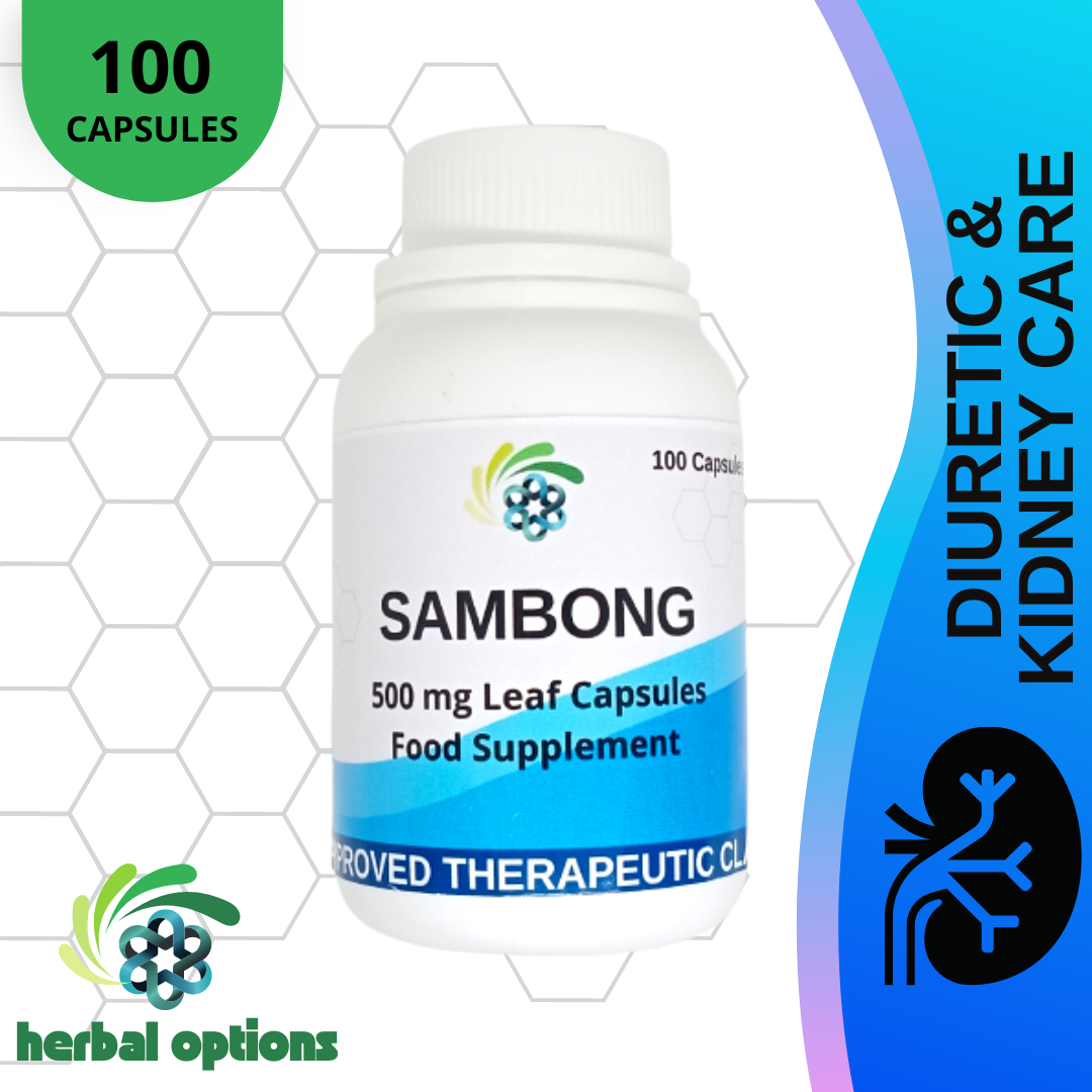 Pure Sambong capsule 500 mg, Anti UTI and Kidney Stones Pure and