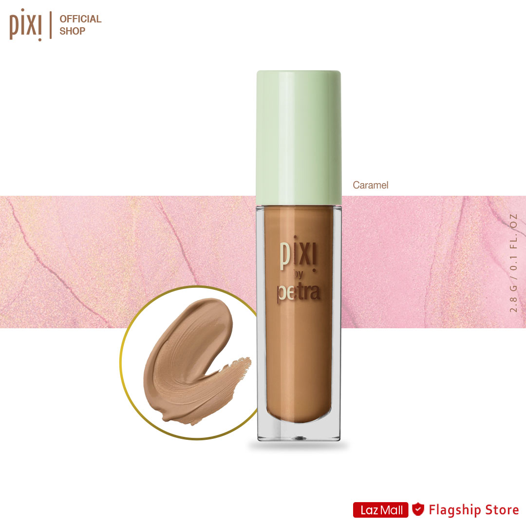 Pixi Pat Away Concealing Base - Buildable Coverage Concealer with Rose Hip  Extract, Aloe Vera, and Green Tea - Conceals Dark Circles, Redness, and  Blemishes for a Flawless Complexion