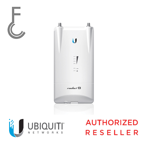 Ubiquiti Networks® rocket ac Poweful airMAX ac 5GHz Technology Base