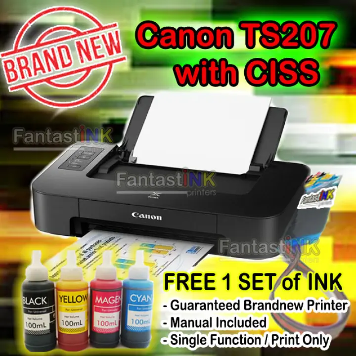 ts207 ink