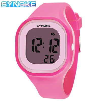 Synoke-digital watches for boys and girls over 12 years old, waterproof sports watches for boys and boys