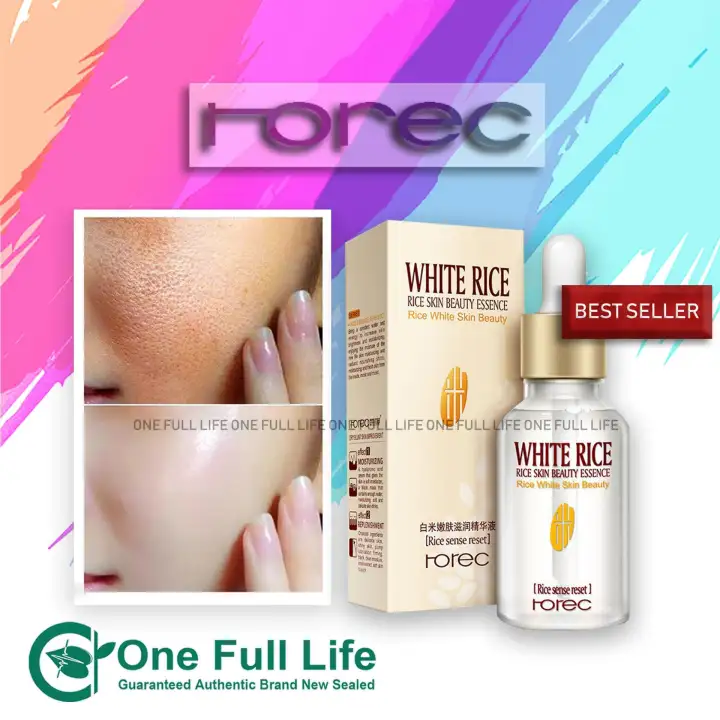 rorec white rice serum made in
