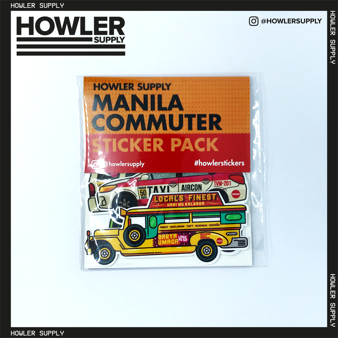 Manila Commuter 1 Jeep, Tricycle, UV Express and Taxi (Howler Supply