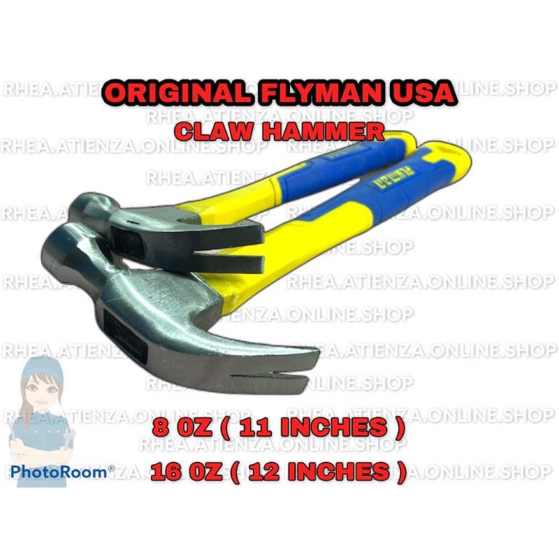 Flyman Claw Hammer / Ball Hammer / Martilyo / Ball Peen Hammer Lazada PH