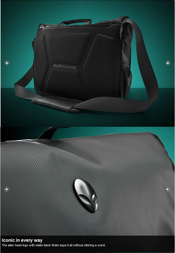 Dell Alien Alienware Computer Bag M15 M17.3inch Postman Oneshoulder Laptop slung over Lazada PH