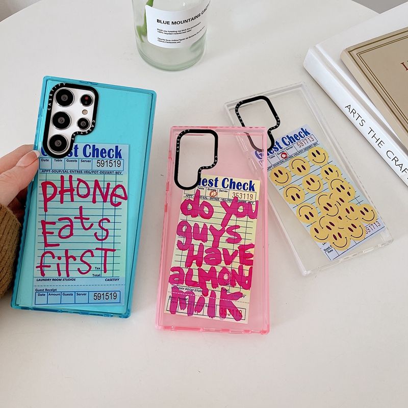 Sticky Notes With Casing Casetify Work Sticky Note Casing For Samsung Galaxy S20 S21 S22 Plus ...