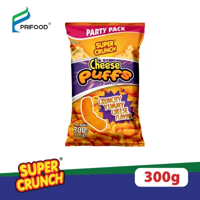 Super Crunch Cheese Puffs Party Pack 300g